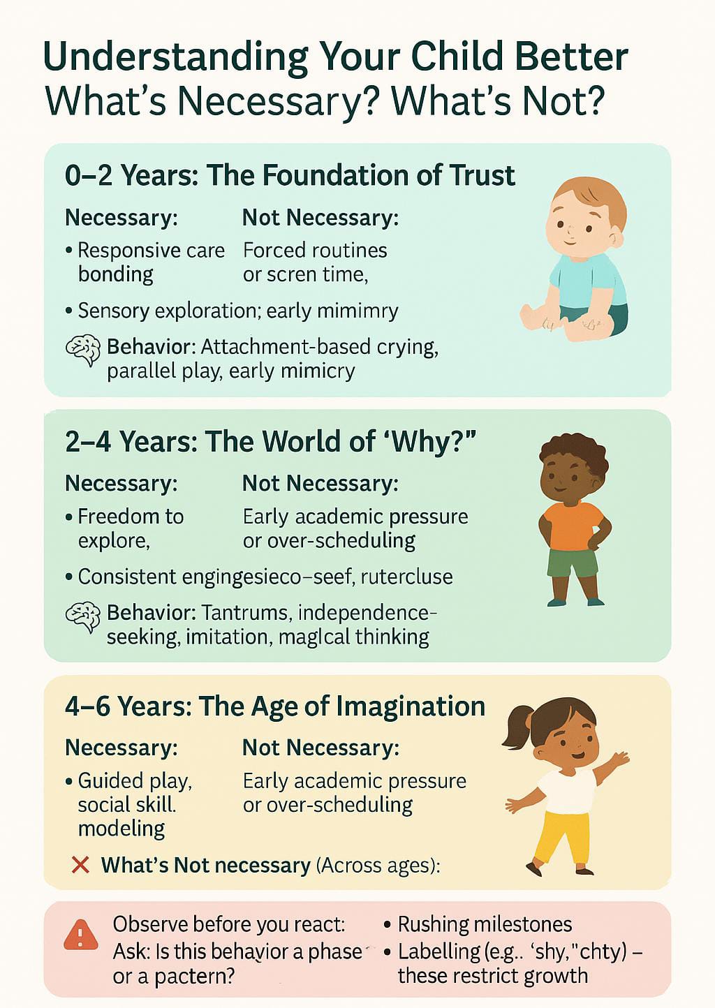 Understanding Your Child Better (Part 2)