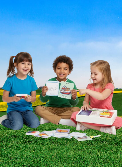 play-learn-grow section