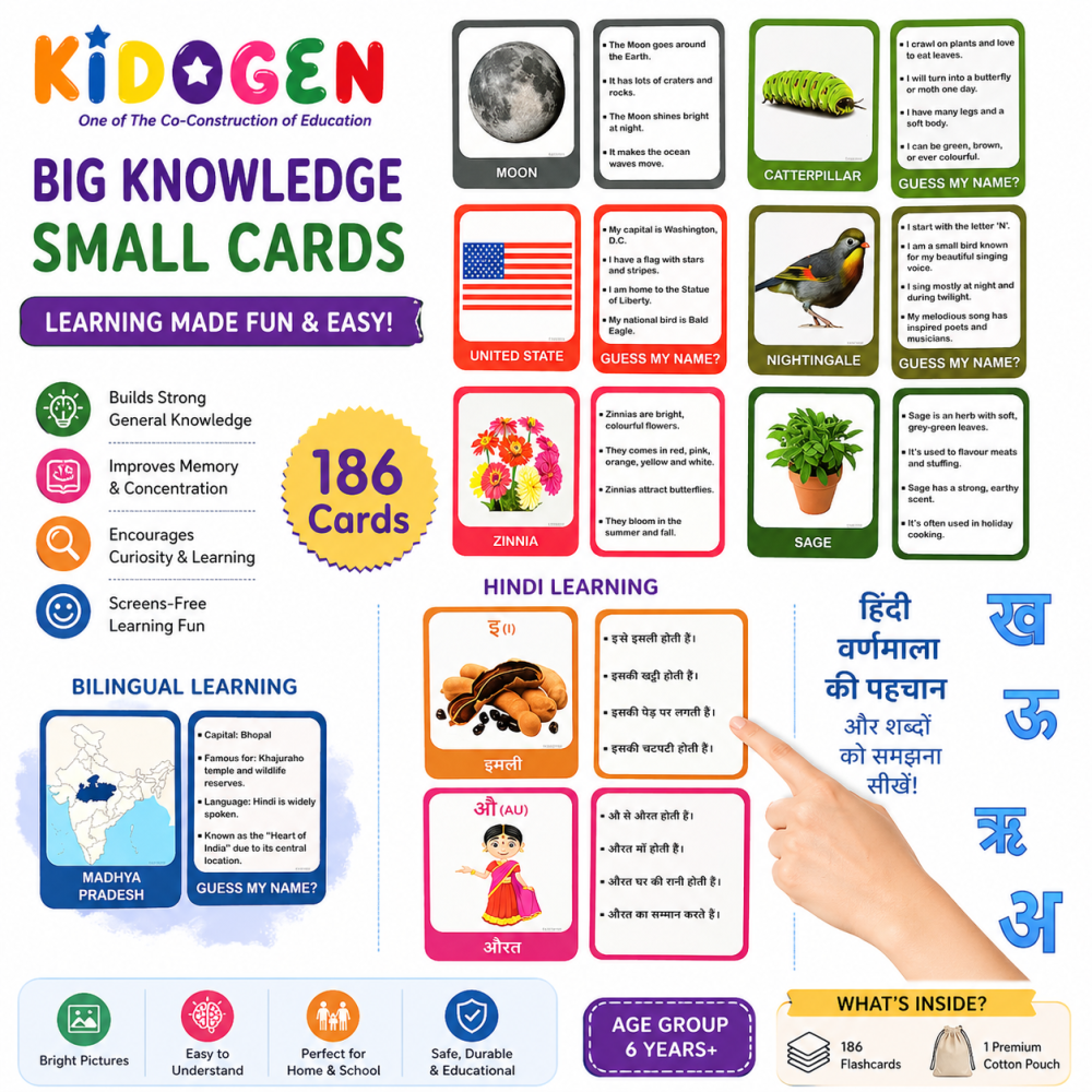 Advanced Learning Flashcards for Kids (6+ Years)